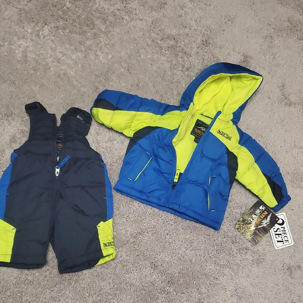 2 Pc. Baby Outdoor Winter Suit Gear. PacificTrail